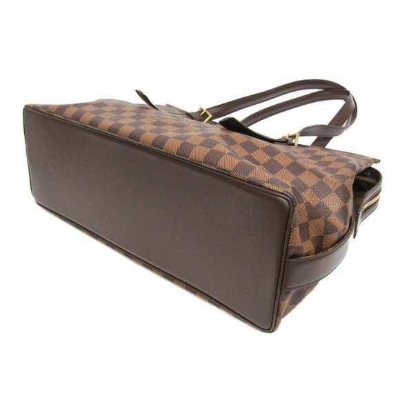 LOUIS VUITTON Authentic Brown Damier Shoulder Bag - Picture 3 of 11